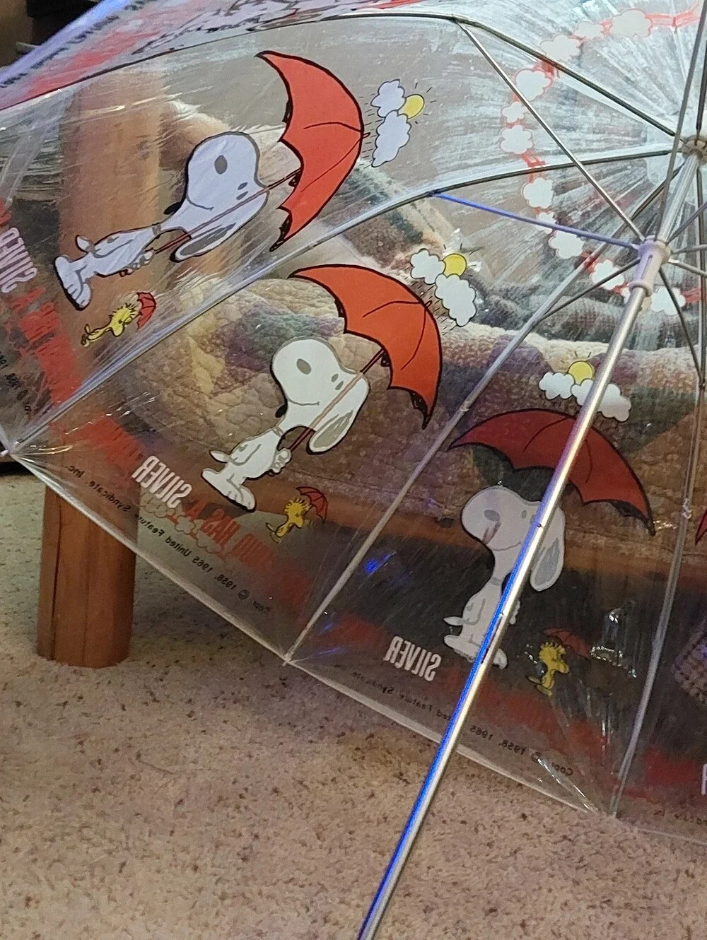 Vintage Peanuts Snoopy Umbrella